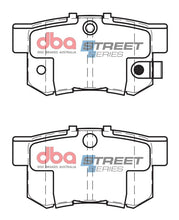Load image into Gallery viewer, DBA 99-09 Honda S2000 Rear Street Series Brake Pad Set - DB1265SS