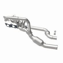 Load image into Gallery viewer, MagnaFlow 2015 Ford Mustang 5.0 Direct Fit EPA Compliant Manifold Catalytic Converter - 22-214