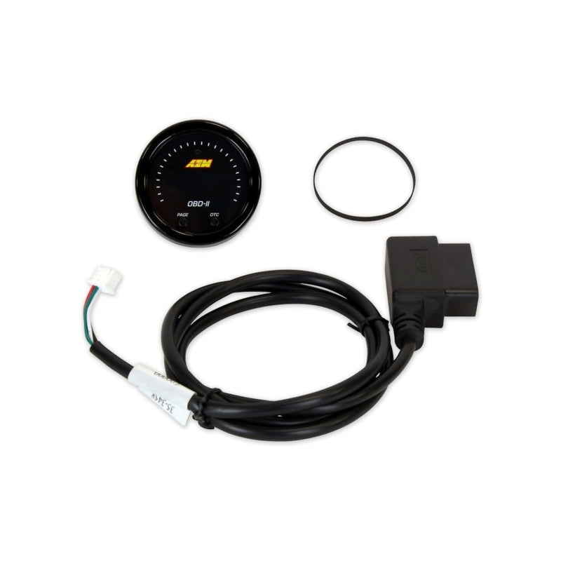 AEM X-Series OBDII Gauge Kit - 30-0311