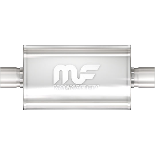MagnaFlow Muffler Mag SS 14X5X8 2.25X2.25 C/C - 12215