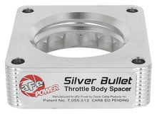 Load image into Gallery viewer, aFe Silver Bullet Throttle Body Spacer 03-06 Nissan 350Z V6 3.5L (VQ35DE) - 46-36008