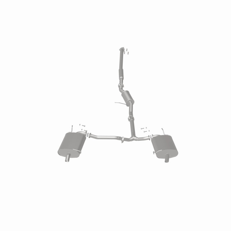 MagnaFlow BRE Exhaust Kit 98-02 Honda Accord 3.0L - 106-0323
