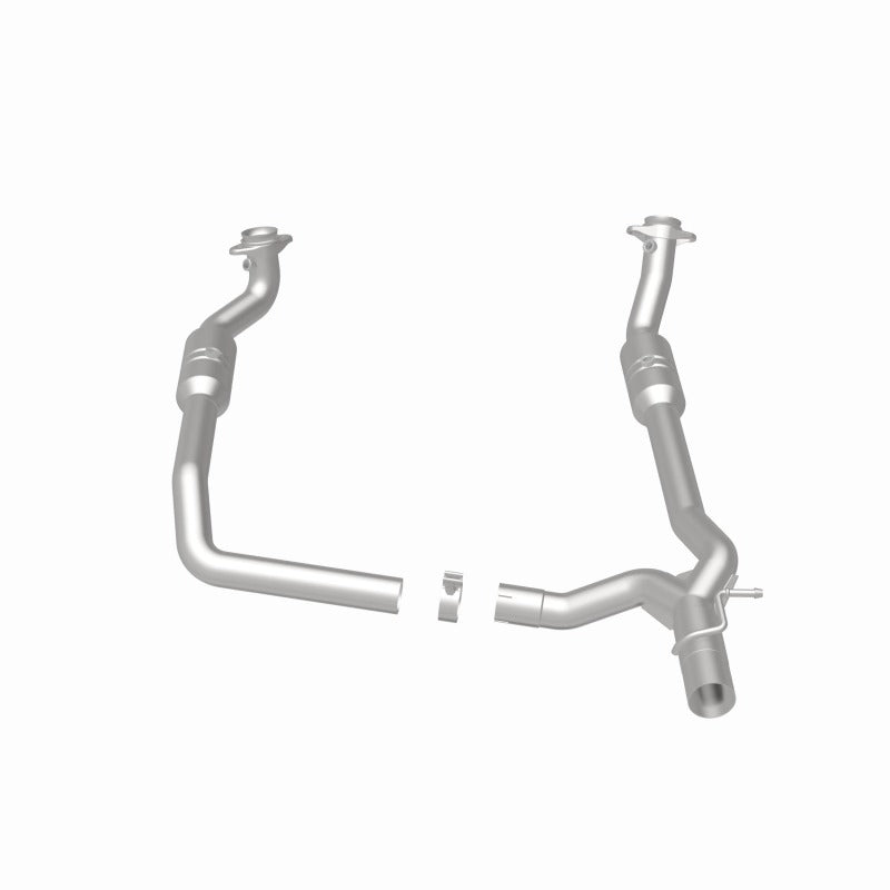 MagnaFlow Direct Fit Catalytic Converter 2009-2012 E-150 5.4 L Underbody - 52294