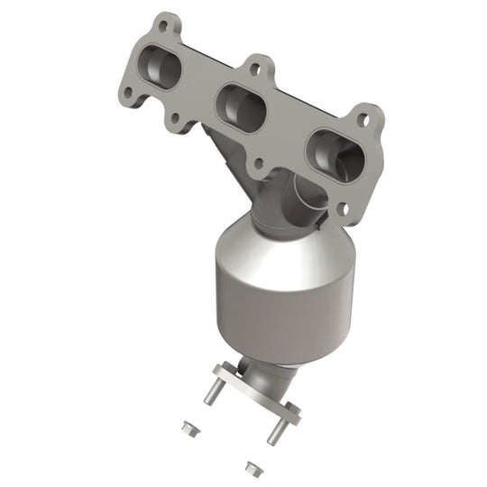 MagnaFlow Direct Fit Catalytic Converter 05-08 Hyundai Tucson/Kia Sportage 2.7 L P/S Manifold AWD - 50531