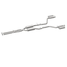 Load image into Gallery viewer, MagnaFlow Cat-Back SS 2.5in Dual Split Rear Exit (OEM Tips) 15-16 Dodge/Chrysler Charger/300 5.7L V8 - 19226