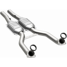 Load image into Gallery viewer, MagnaFlow 97-99 Chevrolet Corvette 5.7L Direct Fit Converter - 4481988