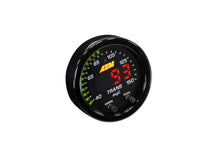 Load image into Gallery viewer, AEM X-Series Temperature 100-300F Gauge Kit (ONLY Black Bezel and Water Temp. Faceplate) - 30-0302
