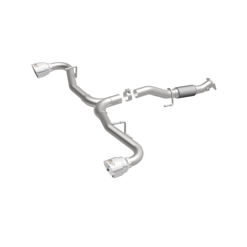MagnaFlow Cat-Back 2015 Alfa Romeo 4C 1.7L SS 2.5in Dual Split Rear 4.in Tips - 19292