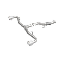 Load image into Gallery viewer, MagnaFlow Cat-Back 2015 Alfa Romeo 4C 1.7L SS 2.5in Dual Split Rear 4.in Tips - 19292