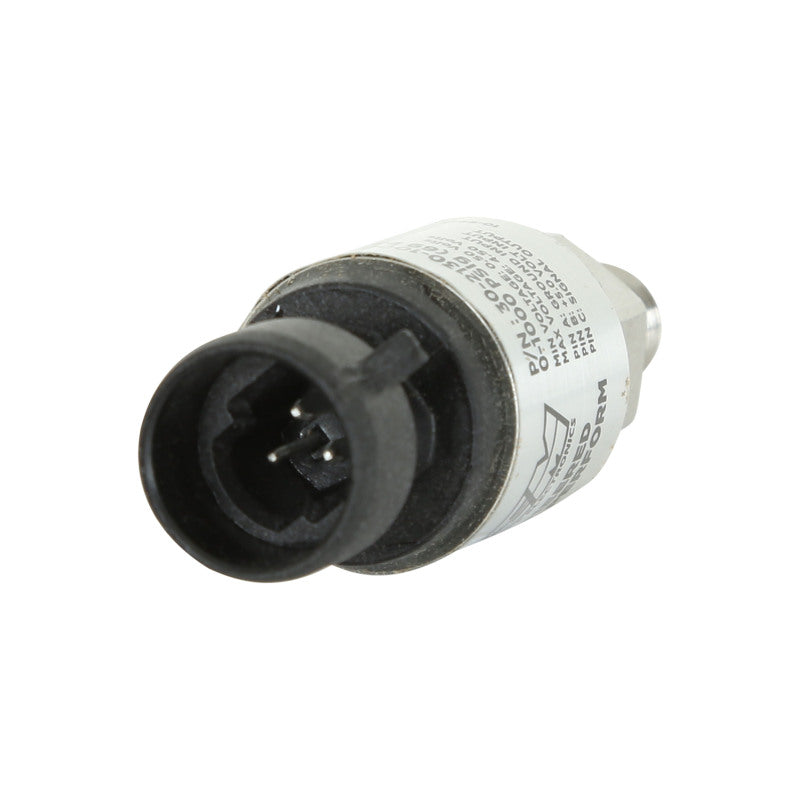 AEM 1000 PSIg Stainless Sensor Kit - 1/8in NPT Male Thread to -4 Adapter - 30-2130-1000