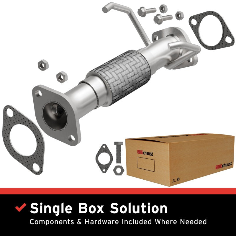 BRE Exhaust 12-13 KIA Soul 1.6L 2.0L Front Pipe Kit - 107-0289