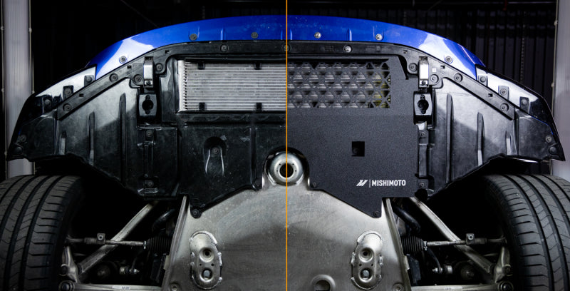 Mishimoto 2021+ BMW G80/G82/G87 M2/M3/M4 Skid Plate Engine - Wrinkle Black - MMSD-G80-21WBK