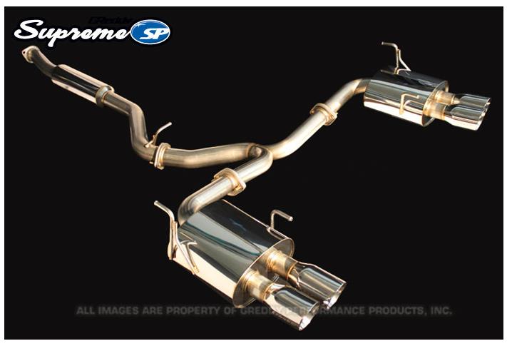 GReddy 11-14 Subaru STI Sedan Supreme SP Exhaust - 10168201