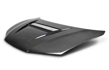 Load image into Gallery viewer, Seibon 14-15 Honda Civic 2dr VSII-Style Carbon Fiber Hood - HD14HDCV2D-VSII