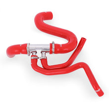 Load image into Gallery viewer, Mishimoto 2015+ Ford Mustang GT Silicone Lower Radiator Hose - Red - MMHOSE-MUS8-15LRD