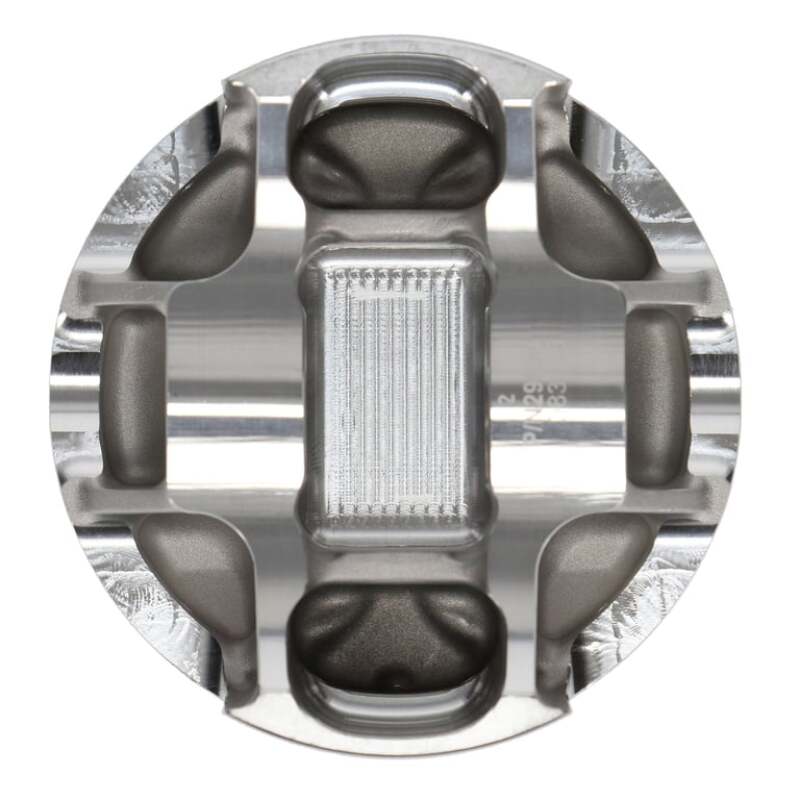 JE Pistons SUB STI EJ257 Block  w/ EJ20 Head 99.75mm Bore CR 8.5 KIT Set of 4 Pistons - 296349