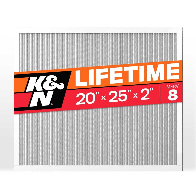 K&N HVAC Filter 20 X 25 X 2 Merv 8 - HVC-8-22025