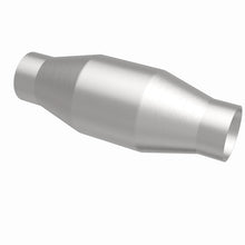 Load image into Gallery viewer, MagnaFlow Universal Catalytic Converter 2.50inch Long Body Spun - 59926