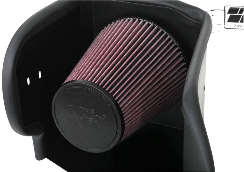 K&N 09-10 Dodge Ram 1500 PickUP 5.7L V8 High Flow Performance Kit - 77-1561KP