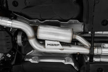 Load image into Gallery viewer, MBRP 2022 Volkswagen Golf R MK8 T304 Stainless Steel 3in Cat-Back, Quad Rear Exit- Carbon Fiber Tip - S46133CF