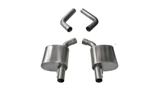 Corsa 2017-2020 Dodge Charger 5.7L / 17-19 Chrysler 300 5.7L Sport Axle-Back Exhaust w/o Tips - 21022