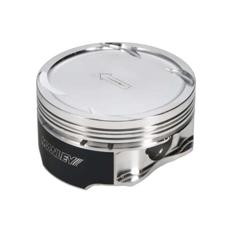 Manley 03-07 Nissan 350Z/Maxima/Altima 81.4mm Stroker 95.5mm Std Bore 8.5:1 Dish Piston Set w/ Rings - 623000C-6