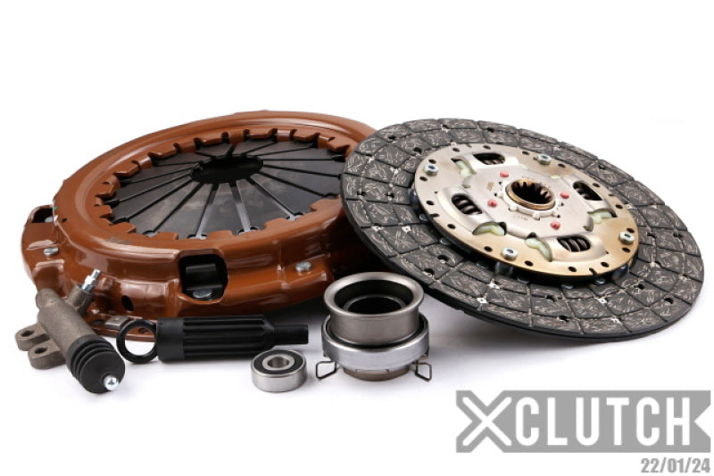 XClutch 90-94 Toyota Landcruiser 4.2L Stage 1 Extra HD Sprung Organic Clutch Kit - XKTY30097-1AX