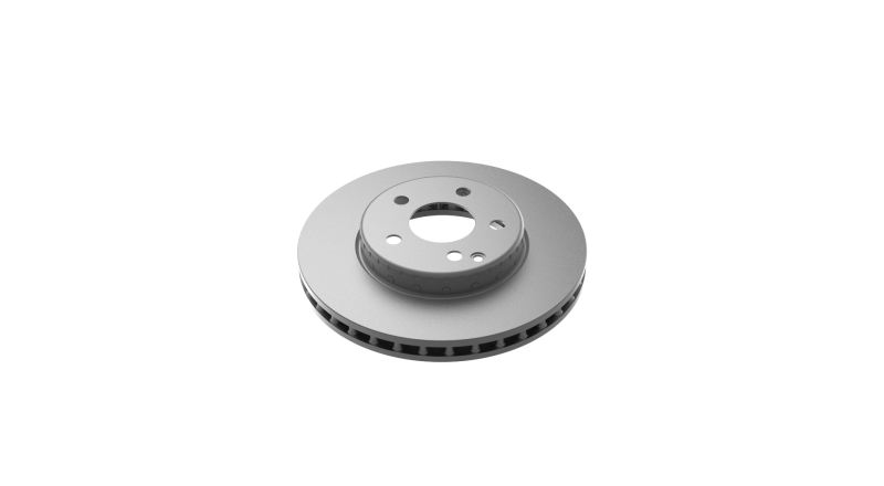 DBA 2015 Mercedes-Benz C200 Bluetec (S205) Street Series OE Standard Rear Brake Rotor - DBA3377HOE