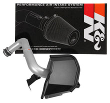 Load image into Gallery viewer, K&amp;N 14-16 Kia Forte Coup L4-1.6L F/I Silver Typhoon Short Ram Intake - 69-5316TS