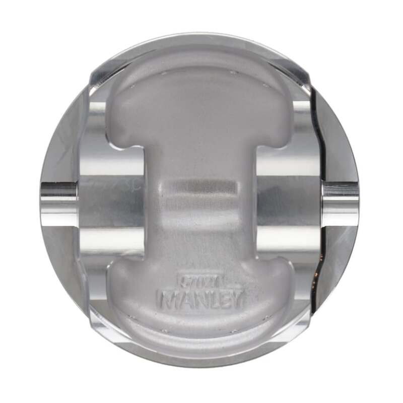 Manley 04+ Subaru WRX STi (EJ257) 83mm Stroker 99.5mm STD Bore 9.8:1 Dish Piston Set with Rings - 622100C-4