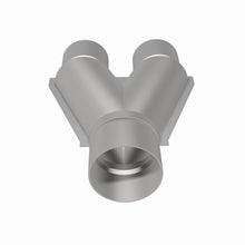 Load image into Gallery viewer, MagnaFlow Smooth Trans Y- 2.5/3 X 10 Al - 10778