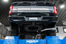Load image into Gallery viewer, MBRP 2021+ Ford F-150 Powerboost Hybrid 3in Single Side Exit - Aluminized Steel - S5221AL