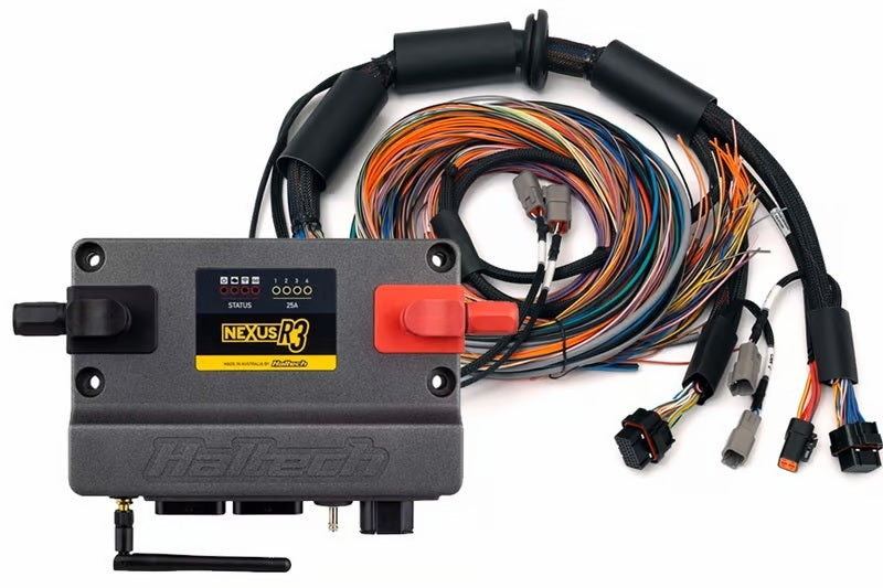 Haltech Nexus R3 VCU + Universal Wire-in Harness Kit - 2.5m (8ft) - HT-193200