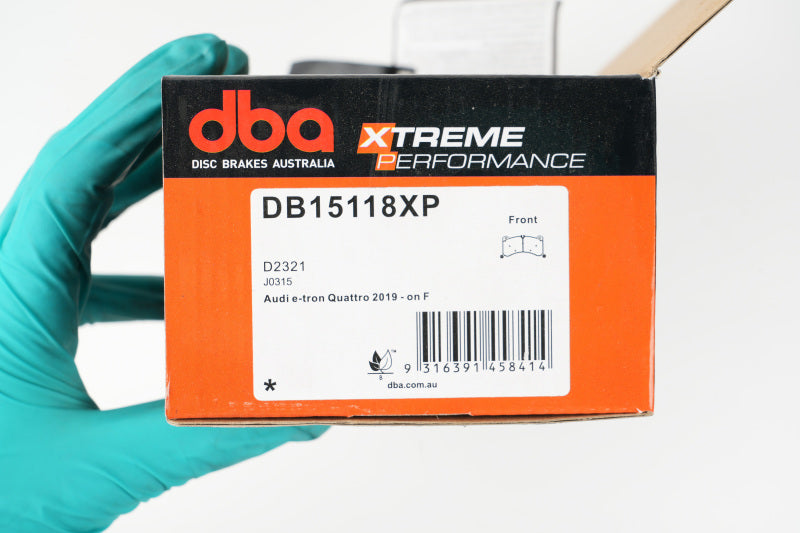 DBA 19-21 Audi e-tron Quattro w/400mm Front Rotor) Front XP Performance Brake Pads - DB15118XP