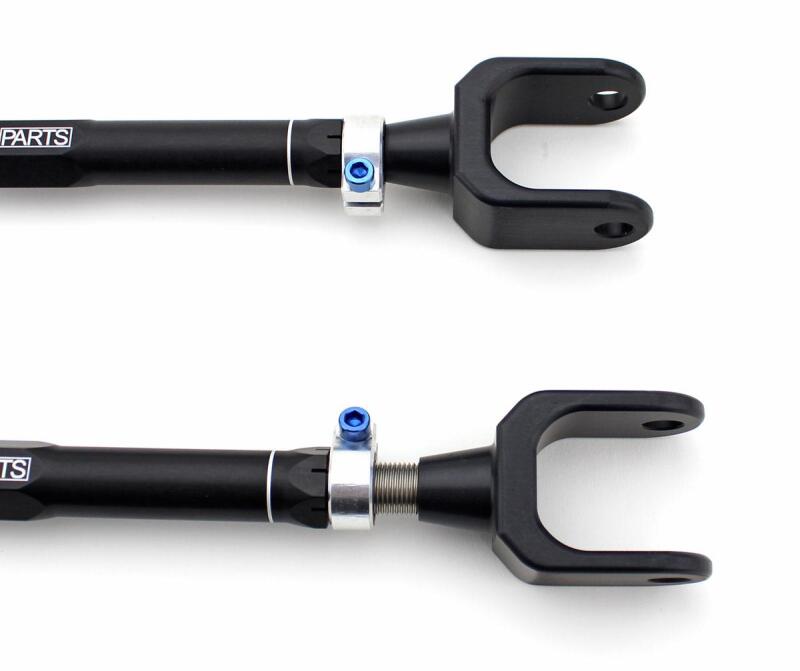 SPL Parts 89-98 Nissan 240SX (S13/S14) / 89-02 Nissan Skyline (R32/R33/R34) Rear Toe Arms Dogbone - SPL RTA S13D