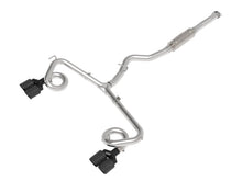 Load image into Gallery viewer, aFe Subaru WRX/STi 15-21 H4-2.0/2.5L Takeda 3in to 2-1/2in Stainless Cat-Back Exhaust Crbn Fiber Tip - 49-36810-C