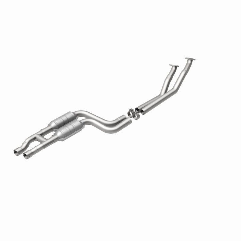 MagnaFlow Direct Fit Catalytic Converter 97-98 BMW 528 2.8L Driver Side - 24022