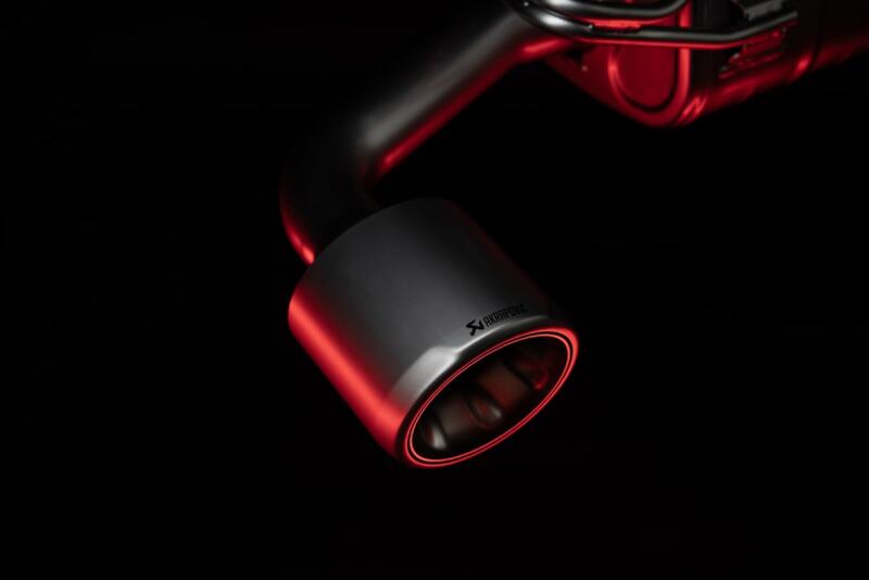 Akrapovic 2024+ Toyota GR/GRMN Yaris Slip-On Race Line (Titanium) - S-TY/T/3