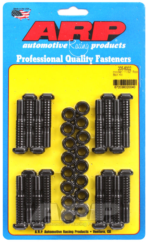ARP Holden 11/32in rod bolt kit - 205-6002