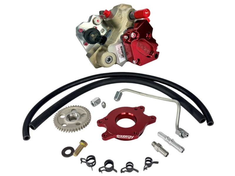 Exergy 2017+ Duramax L5P 550 Alpha CP3 Conversion Kit - E12 10710