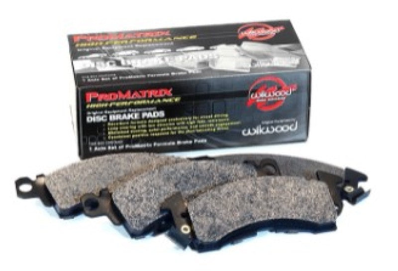 Wilwood Pad Set Promatrix D792 - 150-D0792K