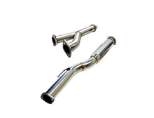 Load image into Gallery viewer, ISR Performance GT Single Exhaust - Hyundai Genesis Coupe 3.8 - Burnt Tip - IS-GT-GEN38-BT