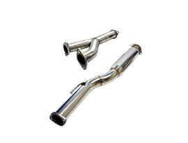 ISR Performance GT Single Exhaust - Hyundai Genesis Coupe 3.8 - Burnt Tip - IS-GT-GEN38-BT