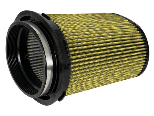 aFe Momentum Intake Rplcmnt Air Filter (6-3/4x4-3/4) F x (8-1/4x6-1/4) IN B x (7-1/4x5) T X 9 IN H - 72-91143