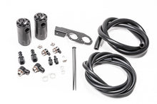 Load image into Gallery viewer, Radium Engineering Dual Catch Can Kit Nissan Z33 V35 VQ35DE/HR Fluid Lock - 20-0729-FL