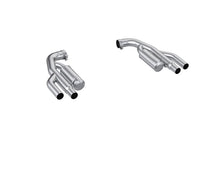 Load image into Gallery viewer, MBRP 2018+ Ford Mustang GT 5.0L Aluminized 3in Street to Race Conversion Kit - MDA7205