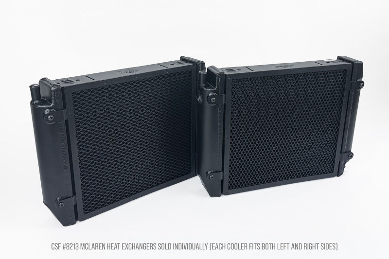 CSF McLaren MP4-12C / 650S / 675LT High Performance Heat Exchanger - 8213