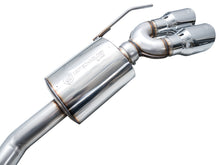 Load image into Gallery viewer, AWE Tuning 2020+ Ford Explorer ST Touring Edition Exhaust w/ Chrome Silver Tips - 3015-42625