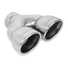 Load image into Gallery viewer, Flowmaster 3.5in. Dual X7.50in.X2.50in. SS Tip Roll - 15369