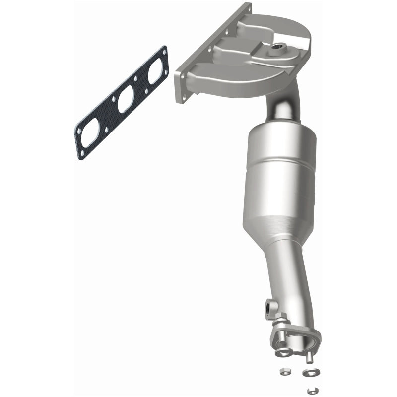 MagnaFlow Direct Fit Catalytic Converter BMW 5 01-03 Rear OEM - 49773